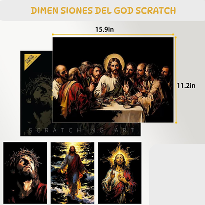 God Scratch™ – Dibuja a Dios con arte