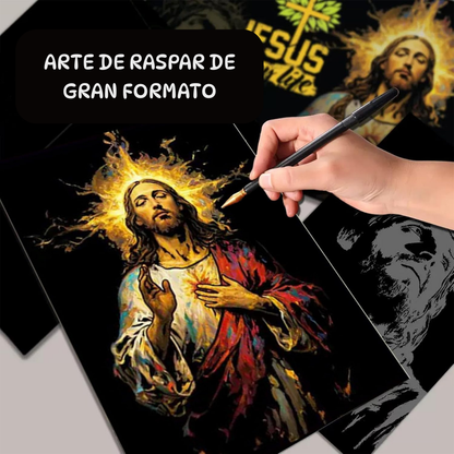 God Scratch™ – Dibuja a Dios con arte