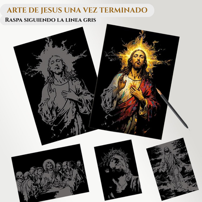 God Scratch™ – Dibuja a Dios con arte