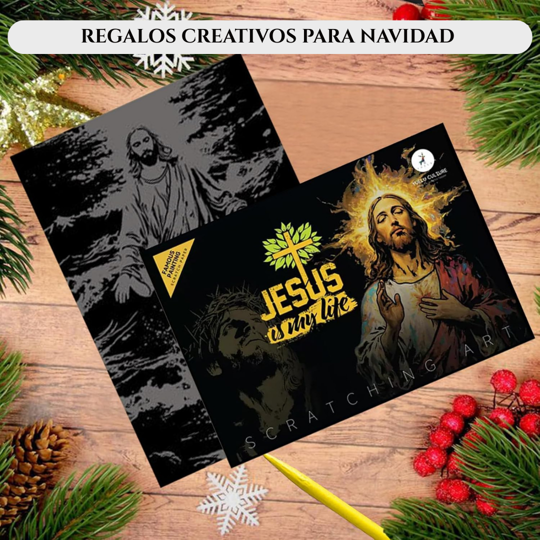 God Scratch™ – Dibuja a Dios con arte